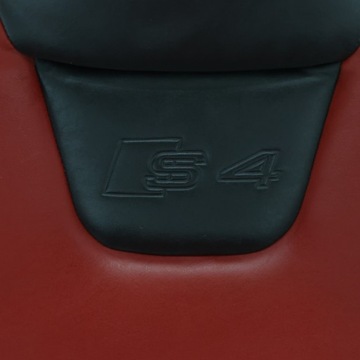 фото thumb №11, Audi s4 b8 8k сиденье sport переднее левый с подогревом кожаный красный чёрный