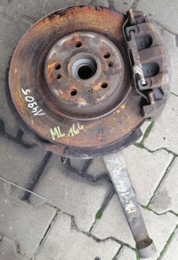 фото thumb №3, Mercedes ml w164 поворотний кулак перед права 3.0 cdi