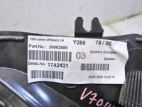 фото thumb №6, Обивка обшивка багажника левый задняя volvo v70 iii