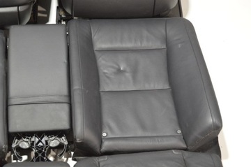 фото thumb №11, Сиденья mercedes w221 рестайлинг чёрные кожа