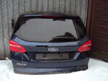 фото thumb №1, Крышка focus mk3 рестайлинг универсал комплектная led