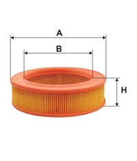 фото thumb №3, Filtron ar 228 фільтр повітря