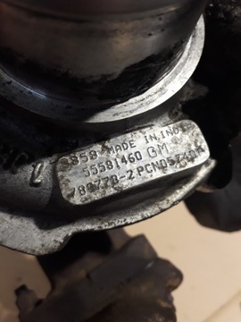 фото thumb №11, Турбонагнітач 55581460 opel insignia a