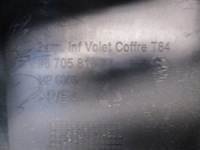 фото thumb №7, Пластик обивка крышки задняя peugeot 3008 i