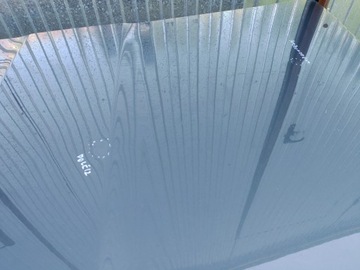 фото thumb №9, Капот крышка двигателя skoda octavia ii рестайлинг 2008-2013 серый