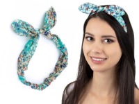 HAIRBAND на эластичном бантике BANDAMKA MINT