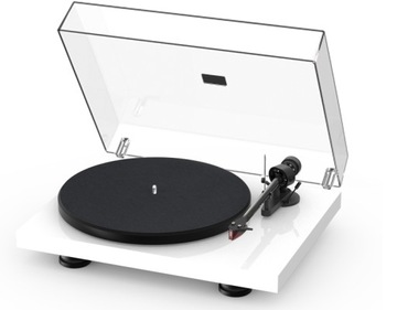 PRO-JECT DEBUT CARBON EVO MM Проигрыватель ORTOFON 2M RED WHITE GLOSS