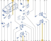 фото thumb №16, Петля дверь передних задних dacia duster ii