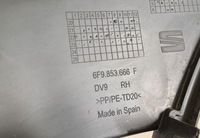 фото thumb №10, Решётка бампера перед правая сторона часть задняя seat arona fr lift 24r