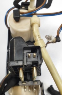 фото thumb №7, Панель керування вентиляція mercedes w126 1268330014