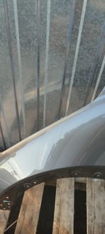 фото thumb №8, Крыло левый перед передний стальной mazda cx3 cx-3 dk od 01.2015 цвет 46g