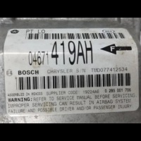 Модуль подушка безопасности chrysler pt cruiser pt_ 04671419ah 2.43l бензиновый 2006 Киев, фото thumb