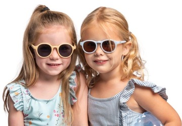 Солнцезащитные очки Dooky Bali, бежевые, 3-7 лет.