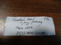 фото thumb №3, Idealny модуль двері правий задній mercedes w223 1