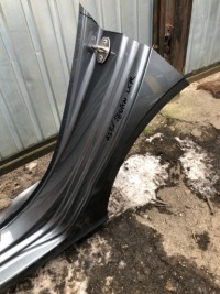 Audi a3 8v 12-20 седан поріг обшивка стійку  ліве lz7s в Україні, фото thumb