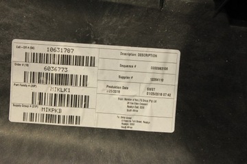 фото thumb №5, Туннель средний подлокотник чёрный bmw g01 x3