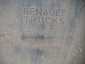 RENAULT RANGE GAMA T ЛЕВАЯ СТУПЕНЬ 23315557