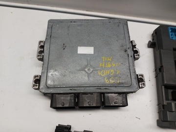 фото thumb №10, Citroen ds3 1.6 hdi набор стартовый компьютер bsi ключ замок зажигания