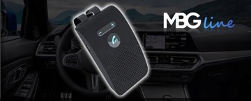 Zestaw głośnomówiący MBG LINE BT 5.0 autostart PL