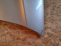 фото thumb №8, Citroen ds3 c3 ii капот ezrc серебристая