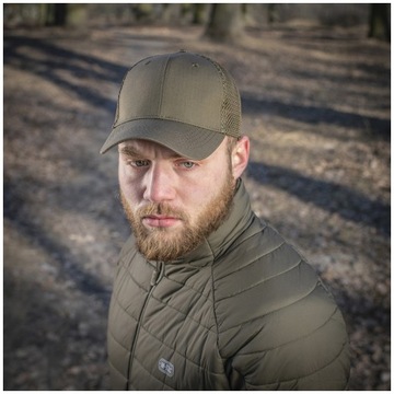 CZAPKA Z DASZKKIEM SIATKA FLEX RS M-TAC OLIVE S/M