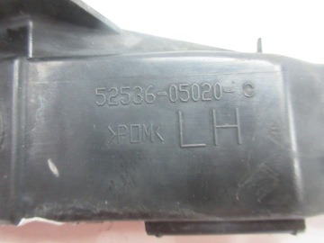 фото thumb №6, Toyota avensis t25 2.2 d-cat 177km 2ad ковзун бампера перед лівий