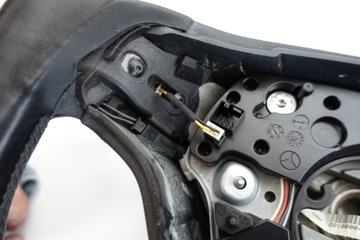 фото thumb №11, Mercedes w221 кермо w216 дерево дерев'яна 2214600403 з підігрівом