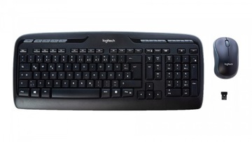 НАБОР БЕСПРОВОДНАЯ КЛАВИАТУРА + МЫШЬ LOGITECH MK330