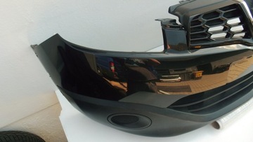 фото thumb №10, Nissan qashqai i 1 рестайлинг j10 2009 -2013 бампер переднее перед z116