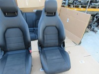 фото thumb №9, Mercedes c w204 204 купе сидіння диван обшивки салон комплект напівшкіра