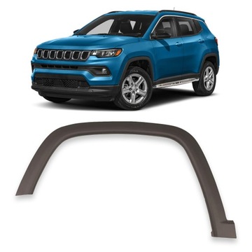 фото thumb №1, Jeep compass ii 2017+ планка крыльев левая перед