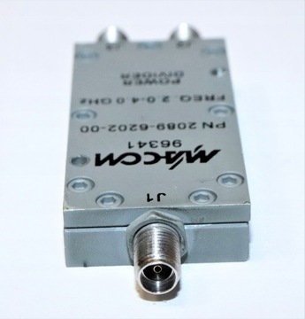 Делитель мощности 2–4 ГГц MACOM PN 2089-6202-00