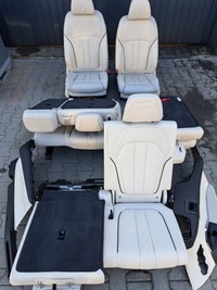 фото thumb №15, Сиденья заднее сиденье кожа bmw g07 x7 комплект перед задняя anglik