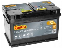 фото thumb №1, Акумулятор centra futura 72ah 720a ca722