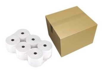 Rolki termiczne Rolka termiczna 57x90 karton 48 sztuk