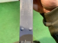 фото thumb №8, Mercedes ml w166 отражатель бампера правый задняя задний a1668200174