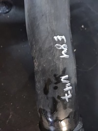 фото thumb №7, Bmw x1 e84 n47 шланг труба интеркулер 7797483