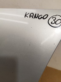 фото thumb №7, Решётка радиатора решётка радиатора бампера renault kangoo 2 ii 2008-2013 цвет teb64 8200499017d