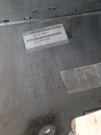 Mercedes s550 w222 13-20 бампер задний  kompletny 775 usa long Киев, фото thumb