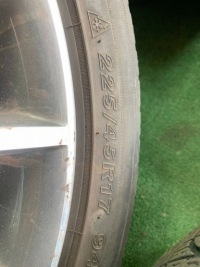 фото thumb №10, Алюминиевые диски диски алюминий диски шины 225/45r17 fiat bravo ii wwa