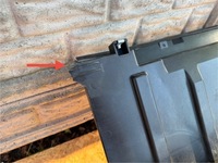 фото thumb №8, Volvo ex30 балка бампера перед повітропровід повітря org