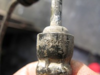 фото thumb №6, Шланг сцепления трубка seat ibiza polo iv fabia 6q2721465f