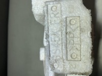 Абсорбер бампера перед mitsubishi outlander 2 2005 - 2009 6400a667 Цена, фото thumb