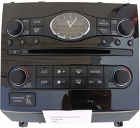 фото thumb №1, Панель радио кондиционера infiniti qx70 fx35 fx37