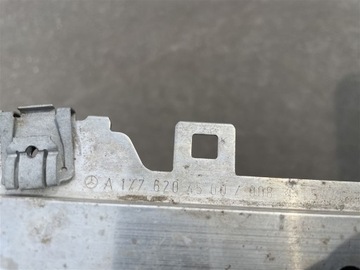 фото thumb №8, Балка усилитель pod радиатор a1776204500 mercedes cla w118 a118 18-24r