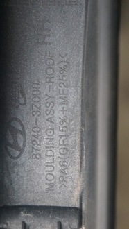 фото thumb №13, Рейлинги накладки кровельные hyundai i40 kombi