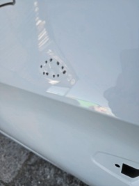 фото thumb №6, Дверь левая задние skoda fabia 4 iv 2021-