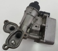 фото thumb №1, Корпус фильтра масла радиатор renault laguna