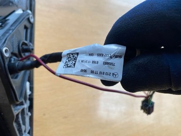 фото thumb №13, Зеркало левая 8pin 7+1 a2138101700 - mercedes e-klasa w213 16- eu