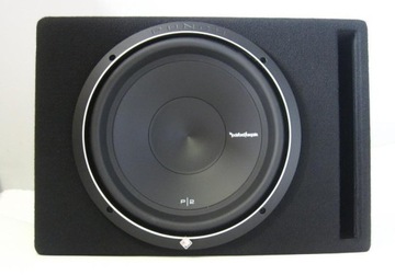 ROCKFORD FOSGATE P2D2-12 — УЛЬТРА-БАСОВЫЙ САБВУФЕР